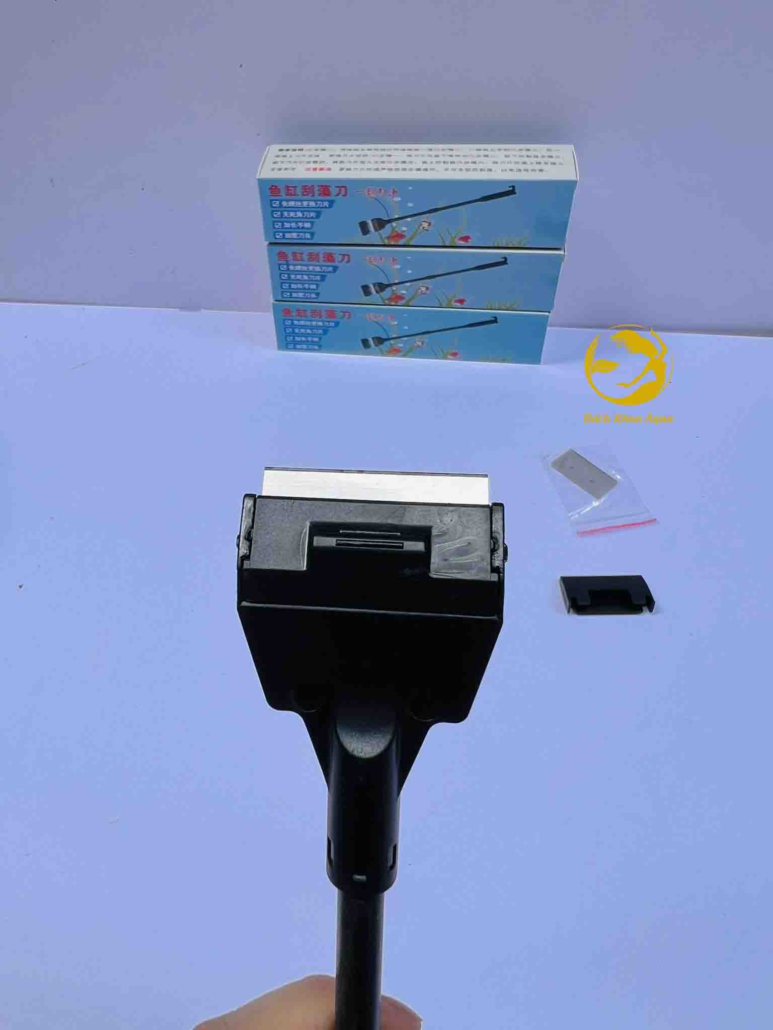 Dao cạo rêu bể cá 38cm - 58cm - 78cm